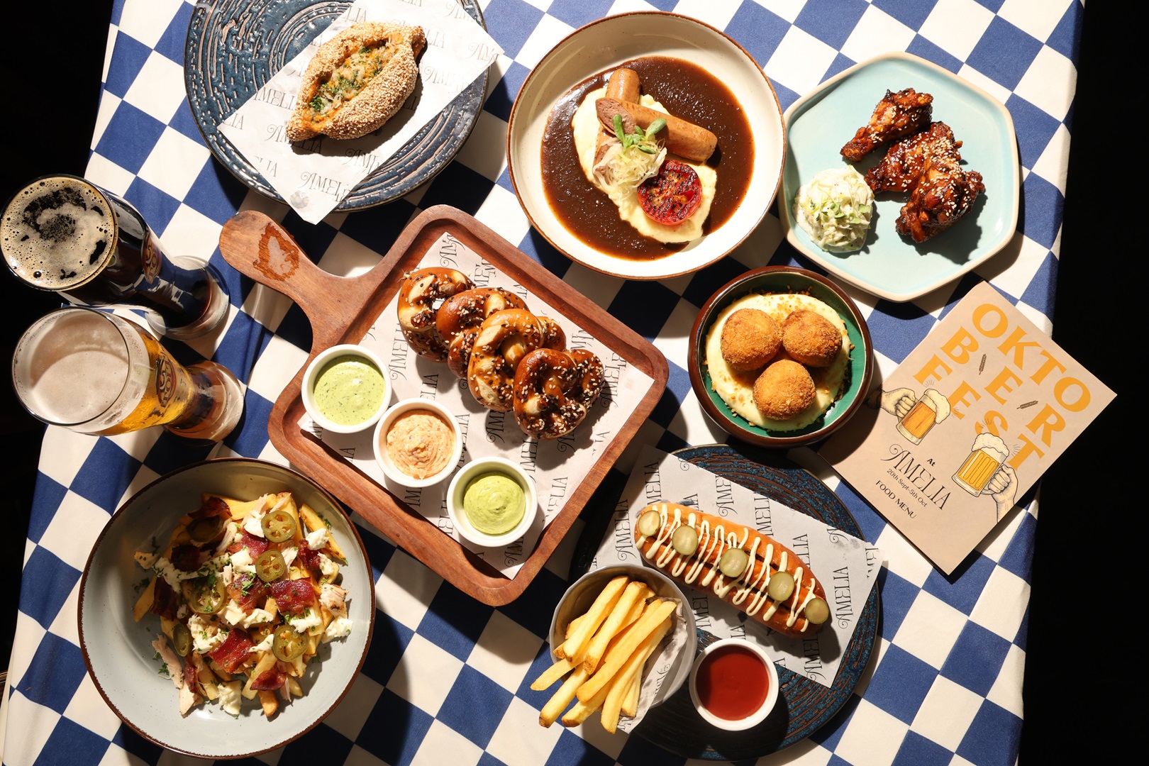 Amelia X Toit Bavarian food and beer