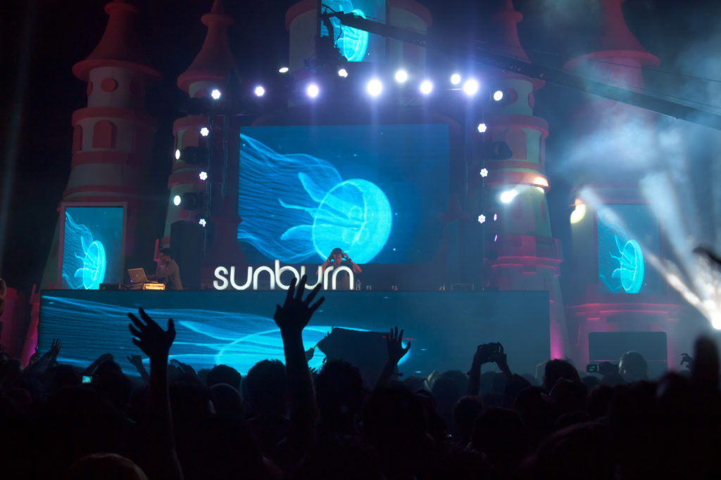 Sunburn Music Festival
