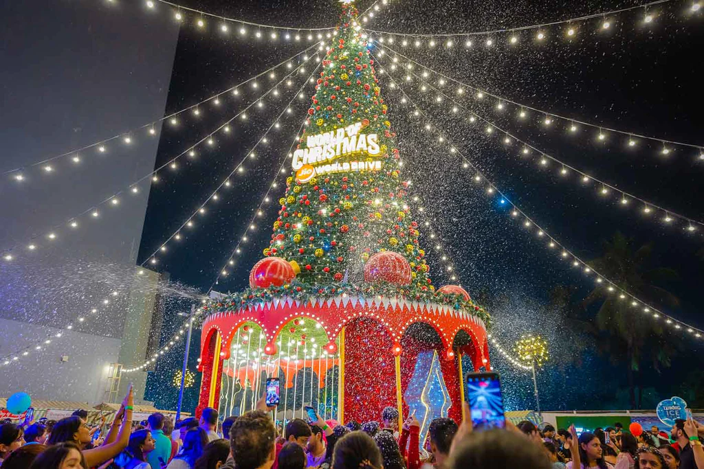 World of Christmas at Jio World Drive, Mumbai