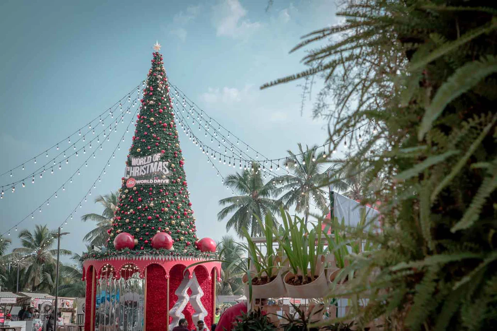 World of Christmas by Jio World Drive, Mumbai