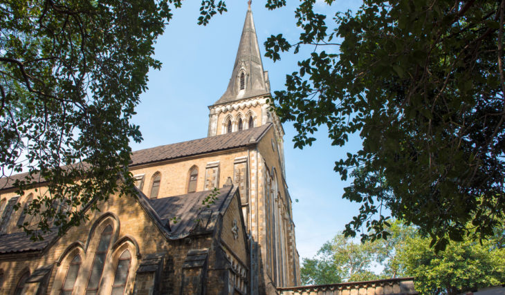 This 165 Years Old Gothic Church In Colaba Is A Much Needed Pause From The Mumbai Chaos
