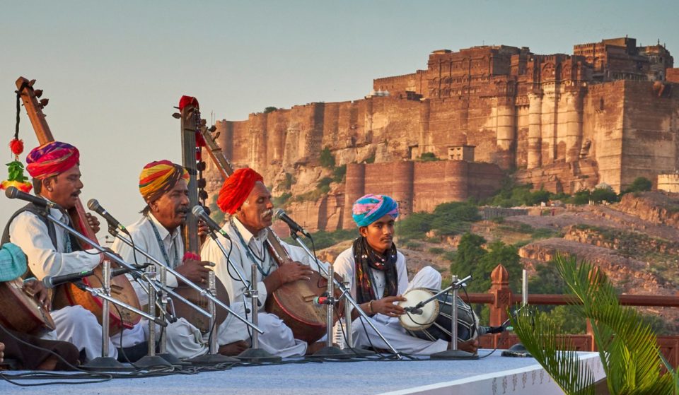A Sacred Music Festival At Mehragarh Fort Is Calling Culture Lovers To Jodhpur This February