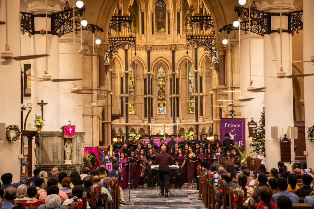 Christmas carols concert by Wild Voices Choir