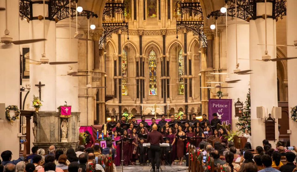 This Viral Choir Is Bringing The Most Melodious Christmas Carols To Mumbai’s Historic Churches