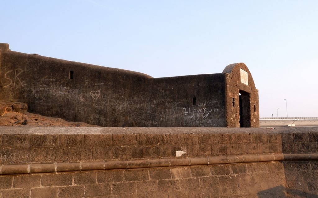Bandra Fort - A walking guide to Christmas In Bandra