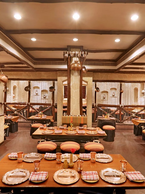 Peshawri in ITC Maratha- Taste Atlas Best Places To Eat In Mumbai