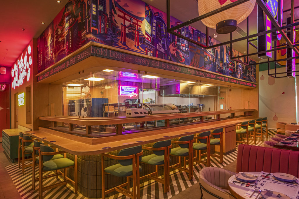 Harajuku Tokyo Cafe, Jio World Drive, BKC