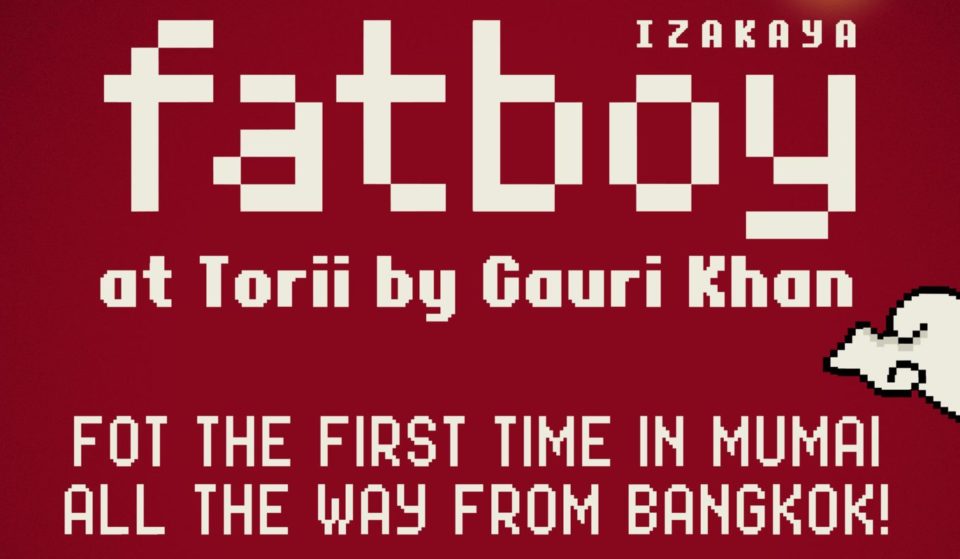 This January, Mumbai Is About To Experience A Full Blown Bangkok Izakaya Party Inside One Of Its Refined Asian Restaurants