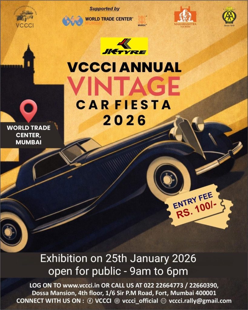 Annual Vintage Car Fiesta 2026