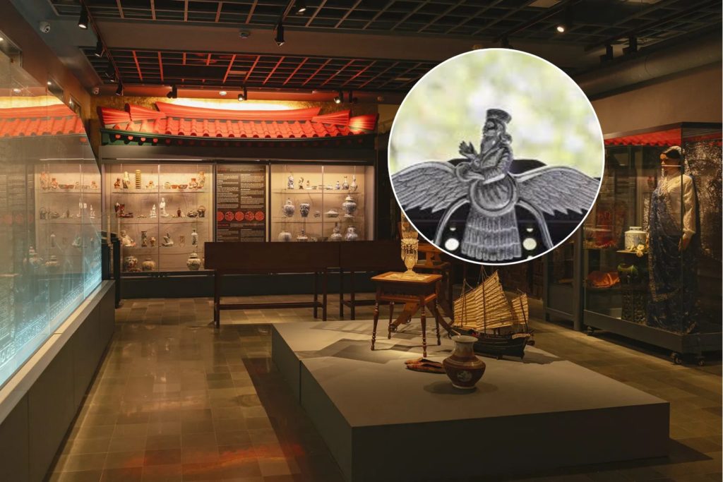 The Parsi Museum Mumbai - FD Alpaiwalla Museum