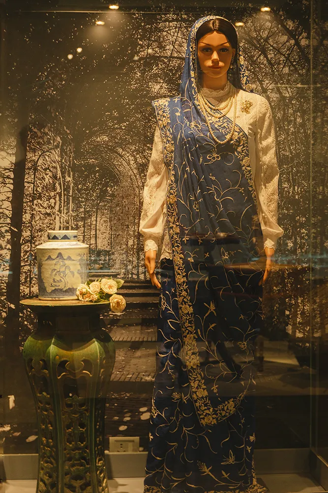 Parsi Gara at FD Alpaiwalla Museum