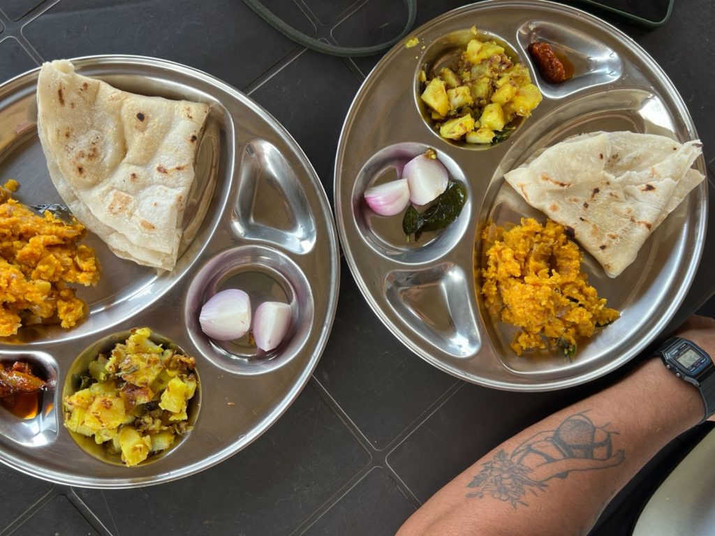 Homestay food in Kamshet