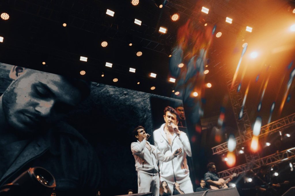 Sonu Nigam Live in Mumbai