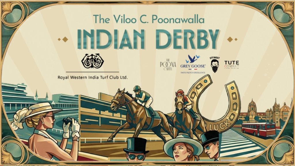 Villoo Poonawalla Indian Derby