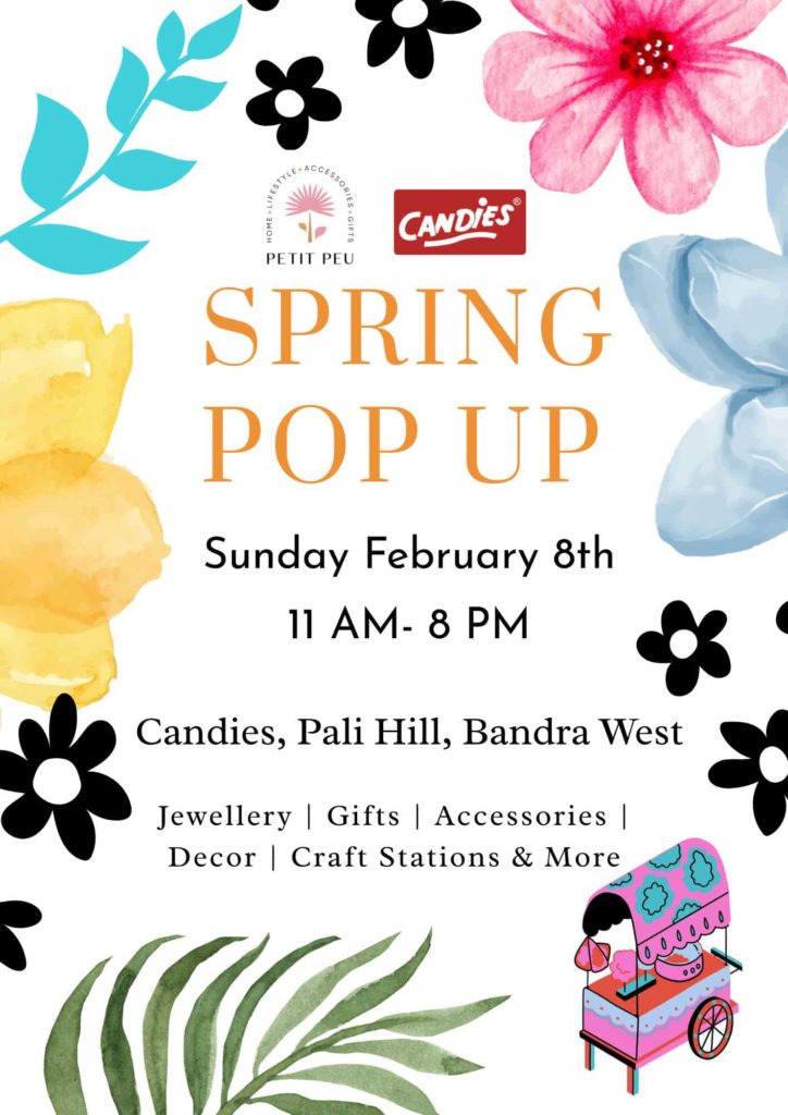 Candies Spring Pop-up