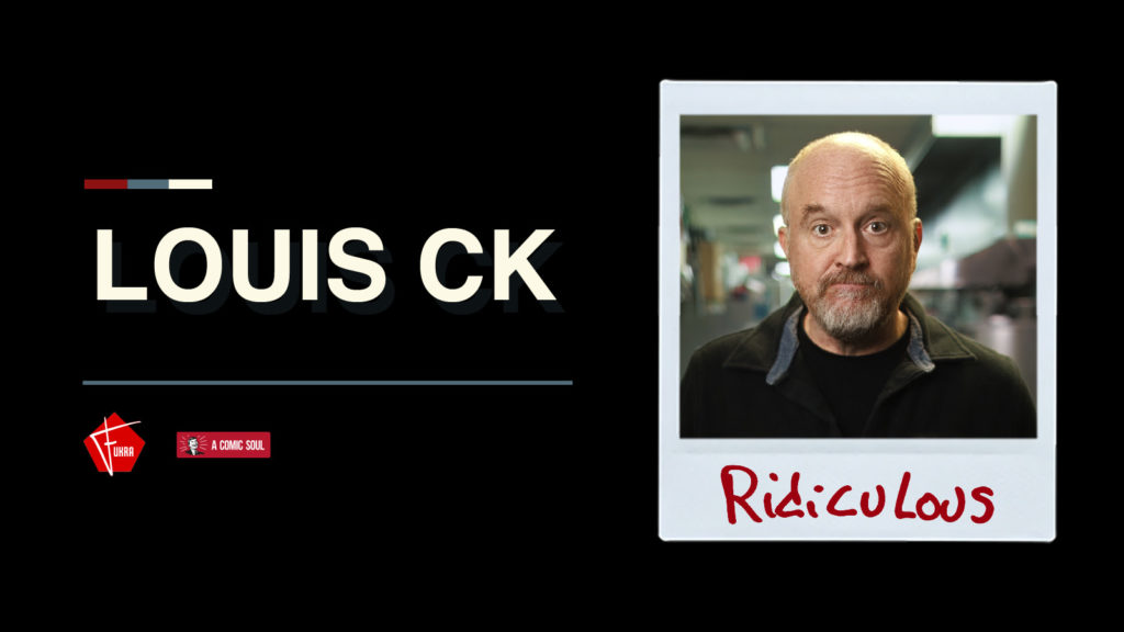Louis CK Ridiculous India Tour