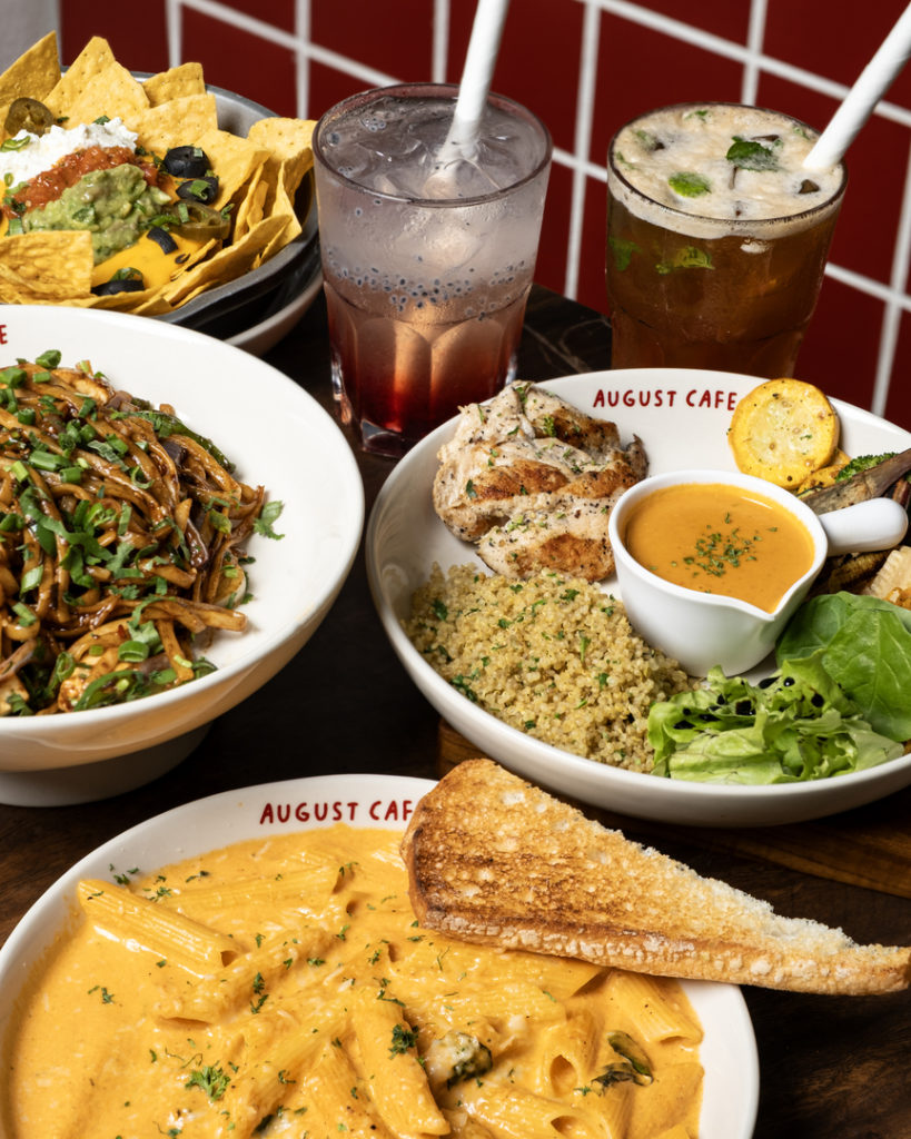 August Cafe Andheri - Food