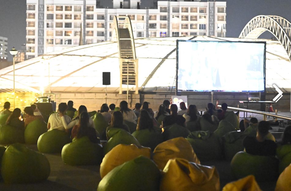 Open-air theatre - Infinity Mall