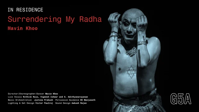 Surrendering My Radha - Mavin Khoo