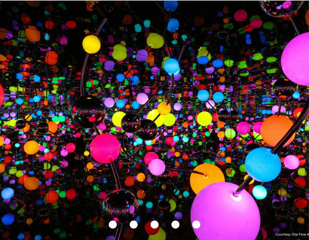 Infinity Mirrored Room, NMACC