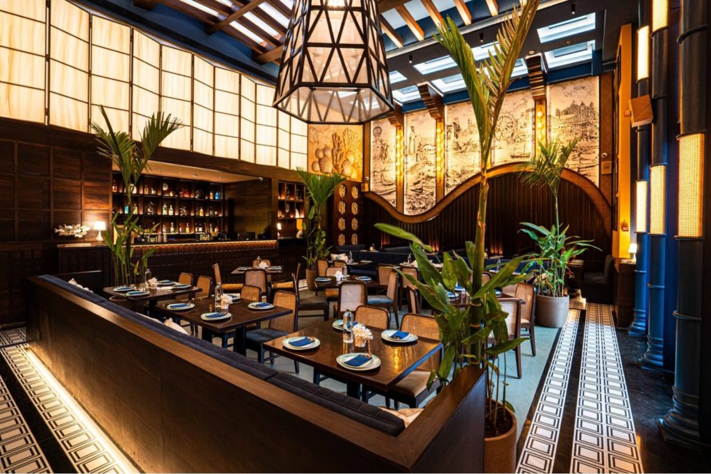 Tat restaurant in Vikhroli