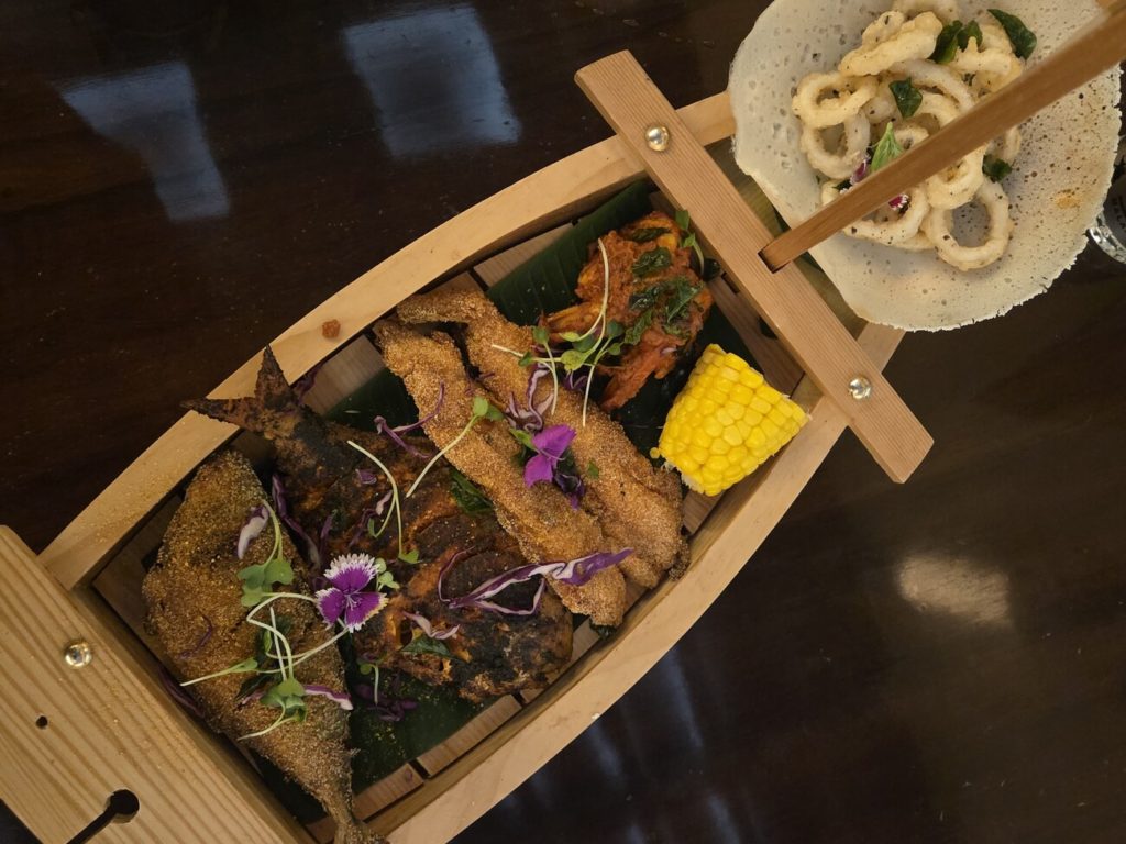 TAT Seafood Platter for two