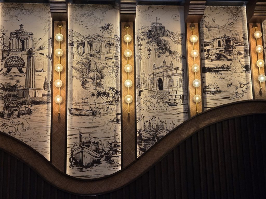 TAT restaurant Vikhroli - wall mural