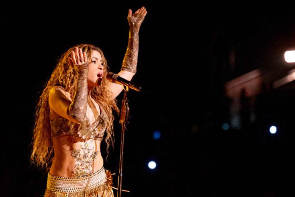 shakira concert in india 2026