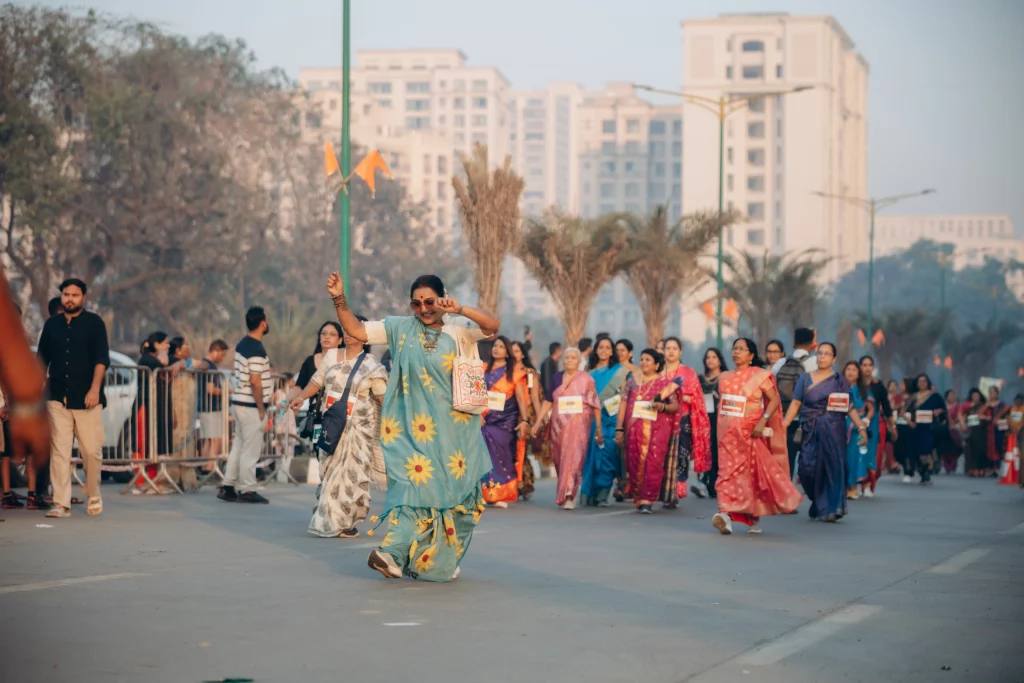 Hastakala Saree Walkathon 2026