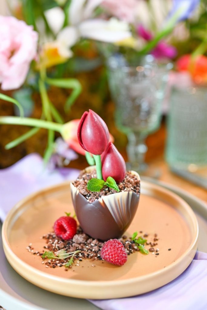 Complimentary dessert for women's day at Amazonia