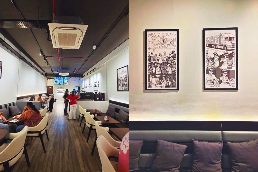 Coffee Capital in Versova