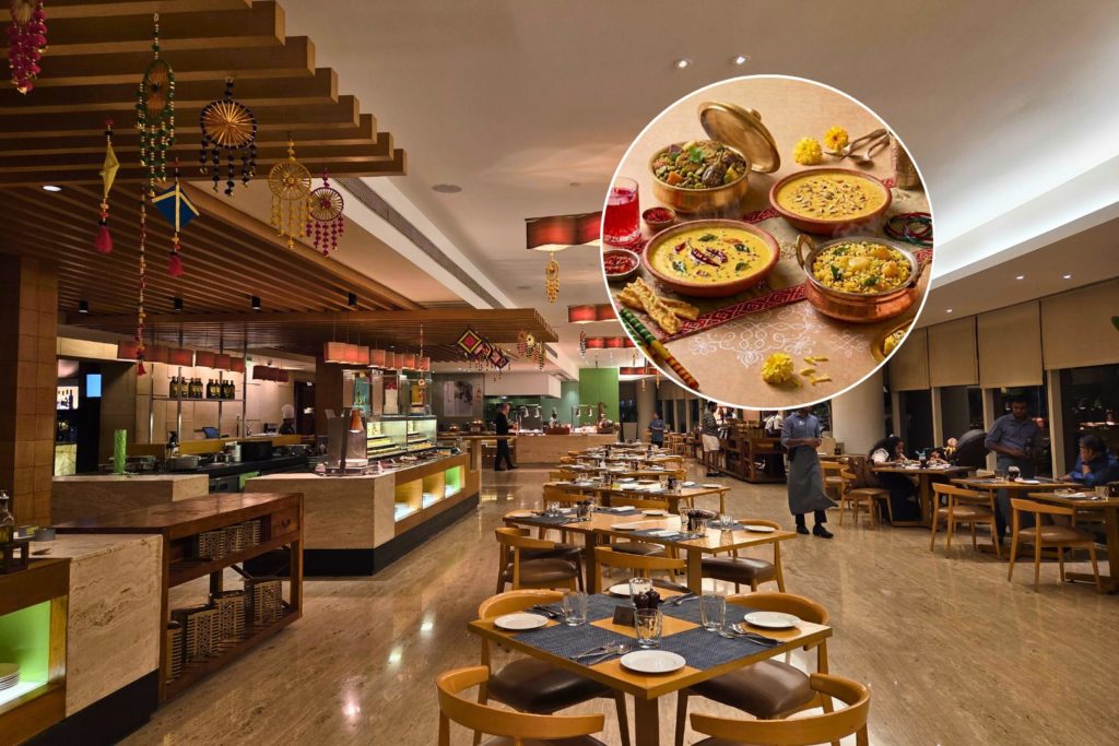 gujarati and kathiawai food festival at the westin mumbai garden city
