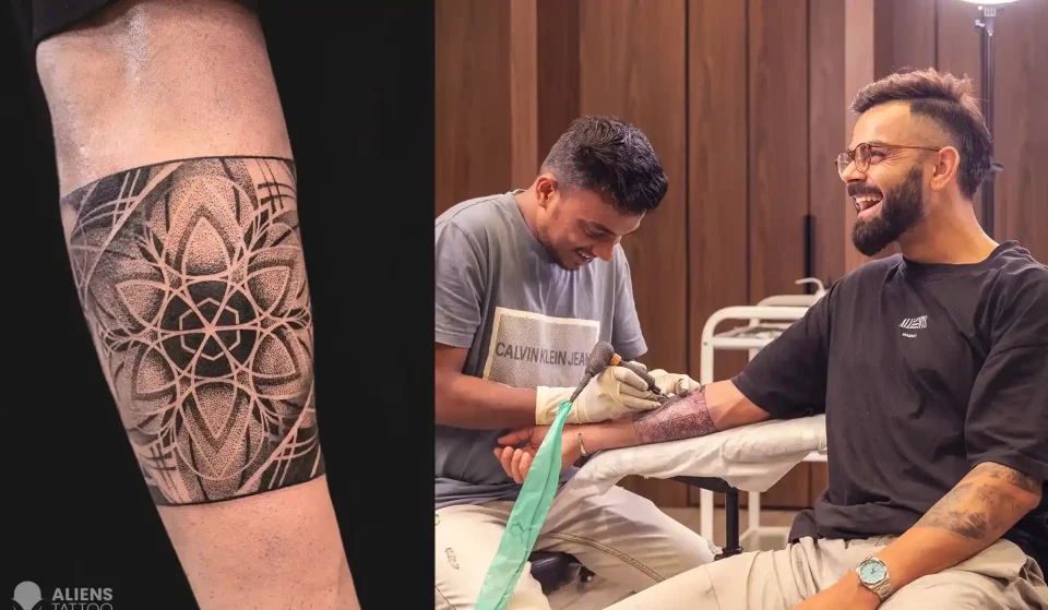 Here’s The Tattoo Studio In Mumbai Where Virat Kohli Got His Newest Ink
