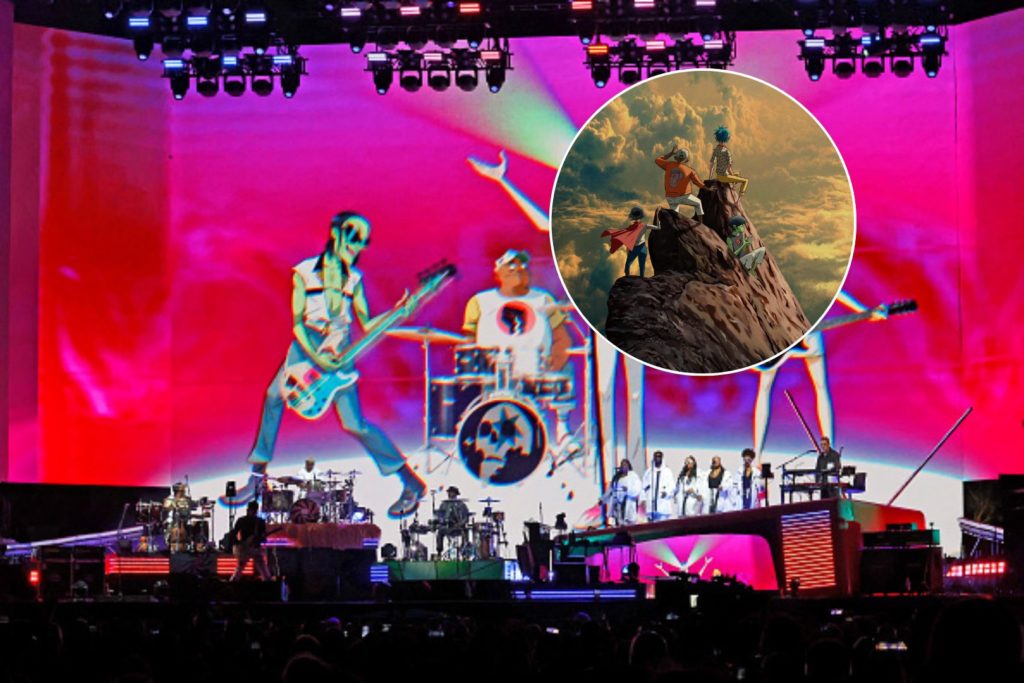 Gorillaz India Concert
