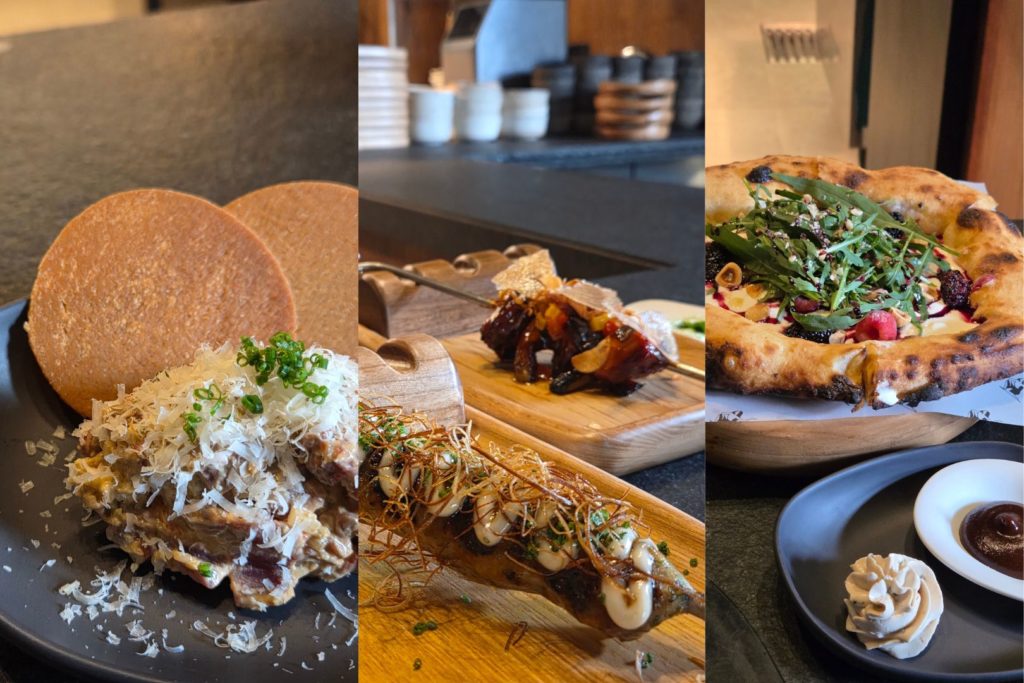 Hearth food menu