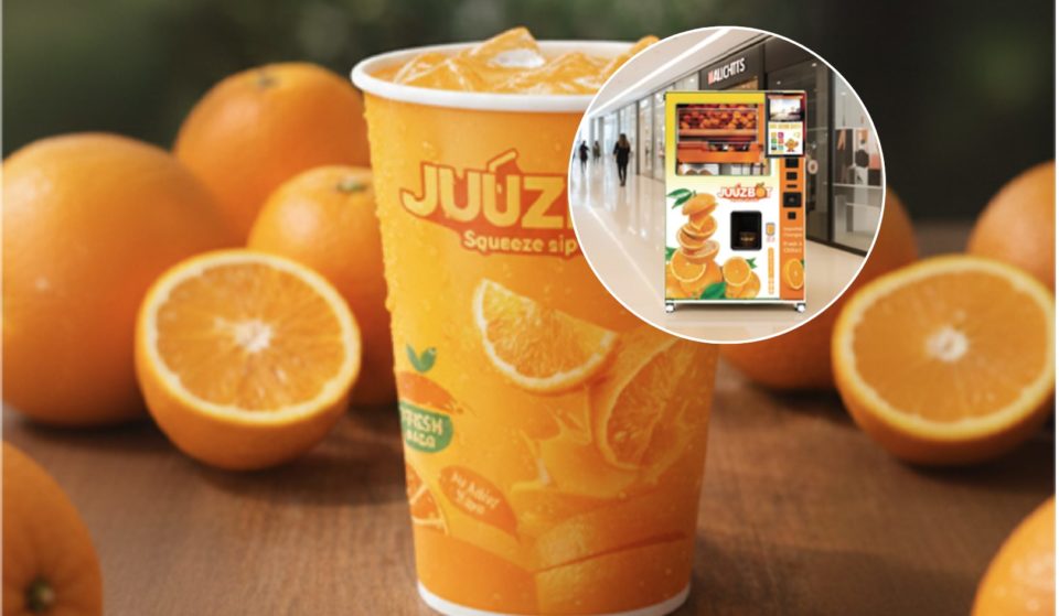 There Is A Japanese Style  Vending Machine Making Fresh Juice In Seconds In Three Metro Stations In Mumbai