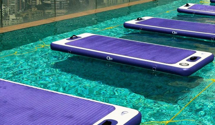 You Can Now Do Floating Pilates On Water At Rooftop Pools Across Mumbai – And It Includes Free Goodies