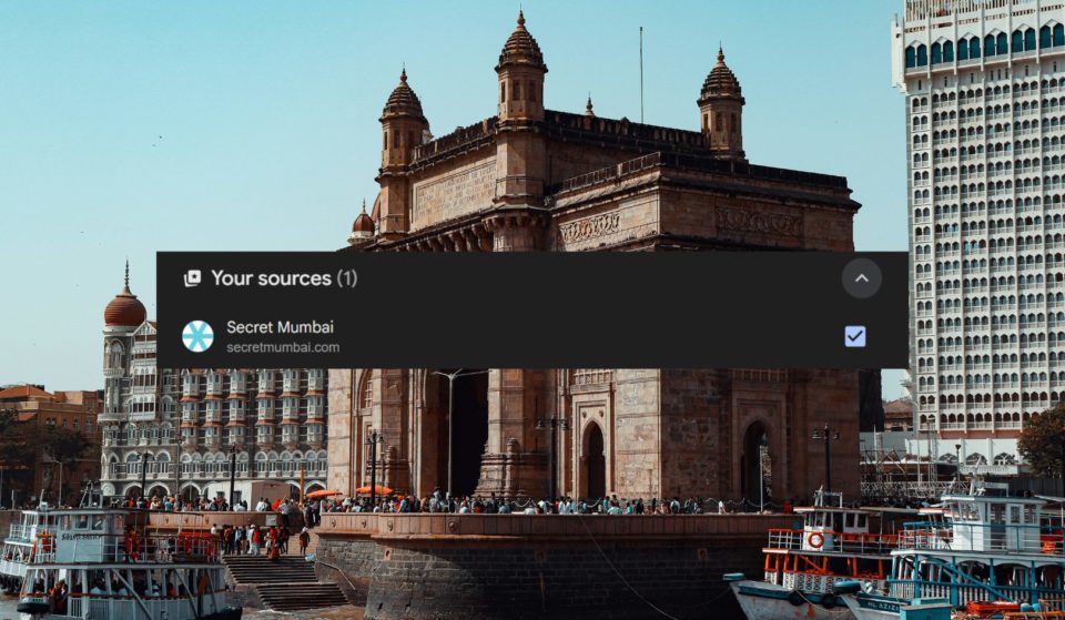 Here’s how to make Secret Mumbai as a preferred source on Google to never miss a city update