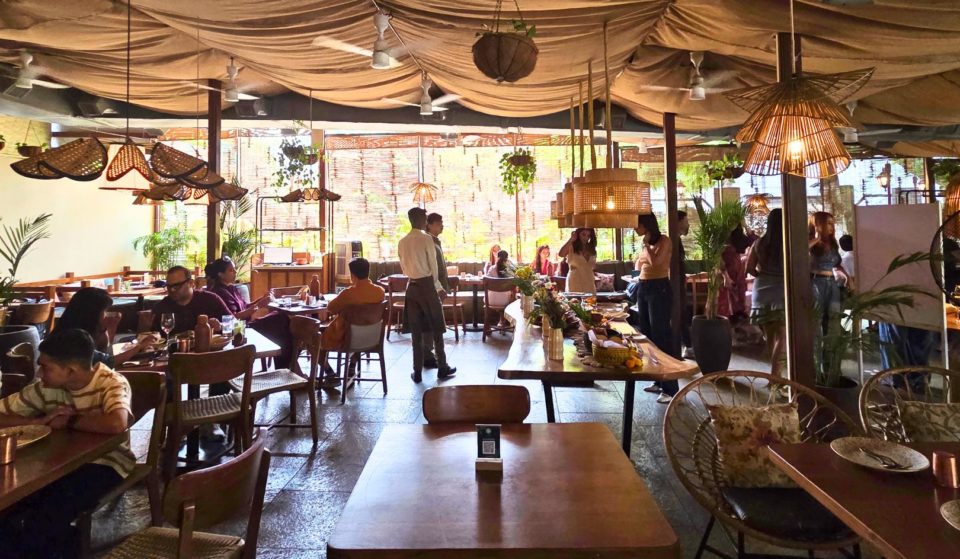Esha Deol’s favourite restaurant at NESCO that serves Goa cabana vibes with a side of healthy spa cuisine