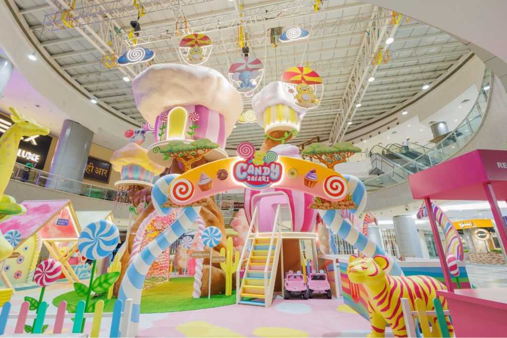 Candy Safari at Phoenix Marketcity