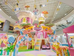 Willy Wonka’s candy land has made a special stop for kids right at the heart of Phoenix Marketcity Mumbai