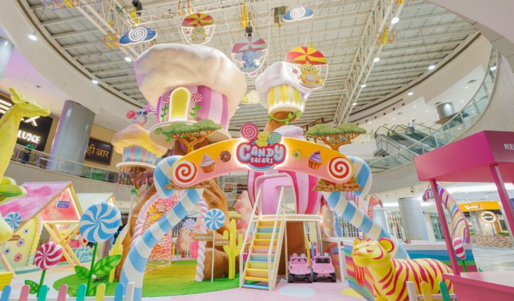 Willy Wonka’s candy land has made a special stop for kids right at the heart of Phoenix Marketcity Mumbai