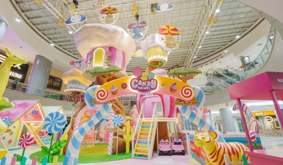 Willy Wonka’s candy land has made a special stop for kids right at the heart of Phoenix Marketcity Mumbai