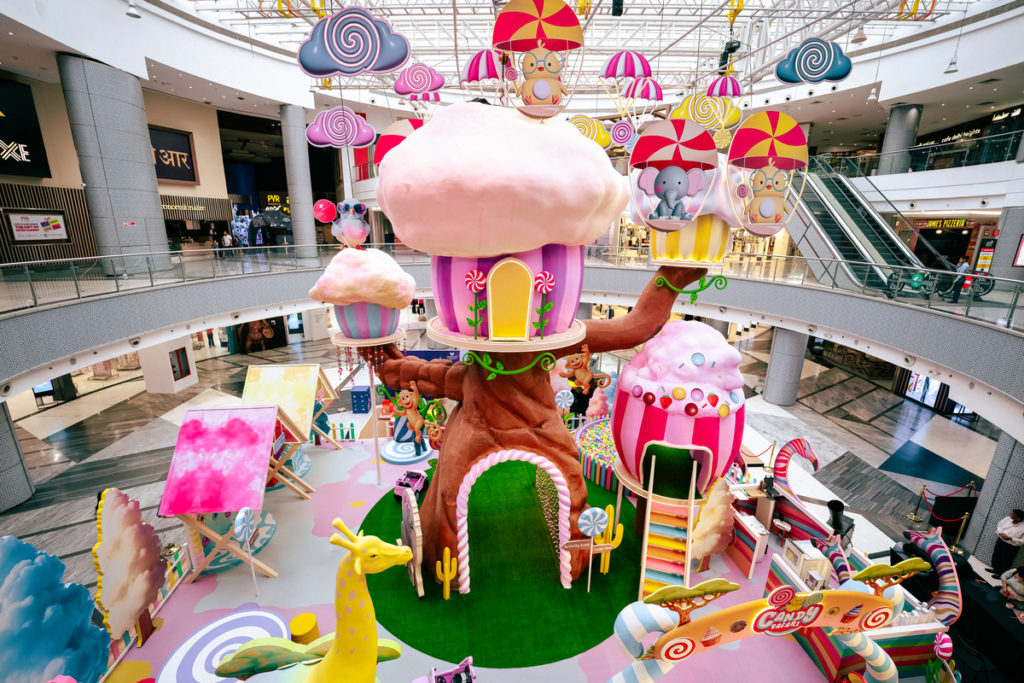 Cupcake Treehouse, Candy Safari