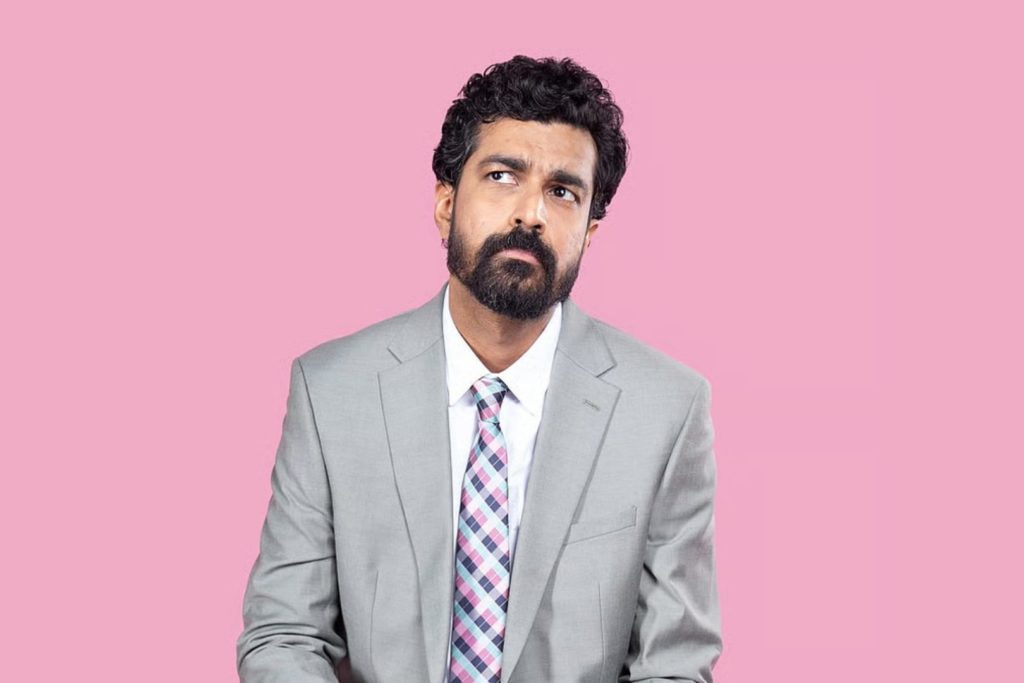 Azeem Banatwalla - Generational, is bringing the comedian's signature sharp wit to Mumbai