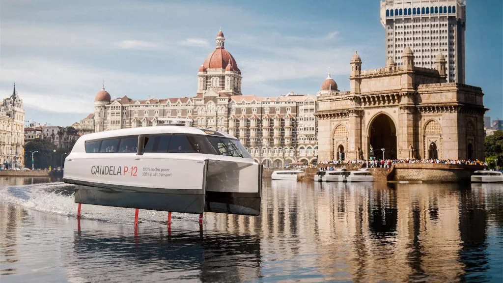 Proposed Candela P-12 for Mumbai water metro