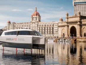 Bypassing the city’s traffic: Mumbai water metro project has begun its phase 1 trials with computer guided Swedish electric ferries