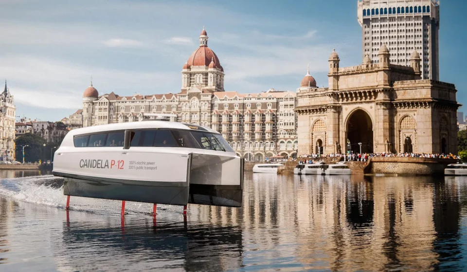 Bypassing the city’s traffic: Mumbai water metro project has begun its phase 1 trials with computer guided Swedish electric ferries