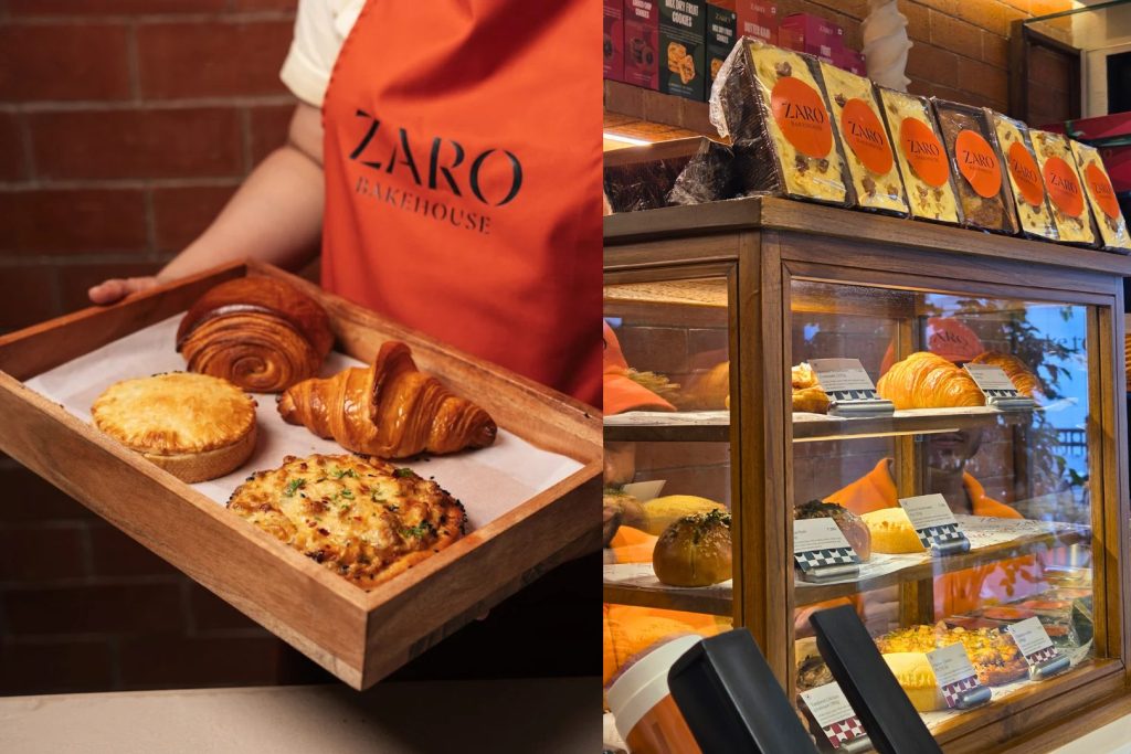 Zaro bakehouse savoury bakes