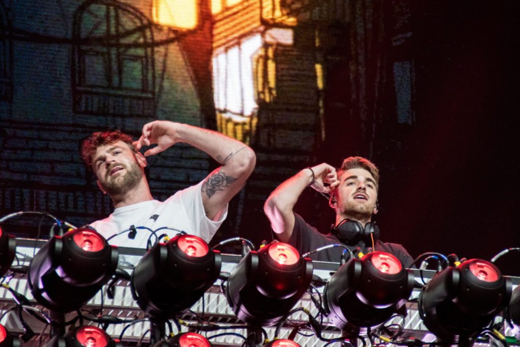The Chainsmokers India tour - Mumbai